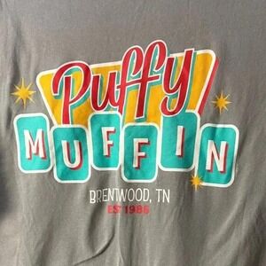 Comfort Colors Puffy Muffin Brentwood TN Graphic T Shirt 2XL